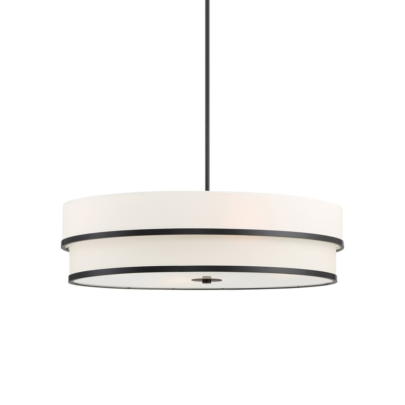 Cascade Oval Pendant Light