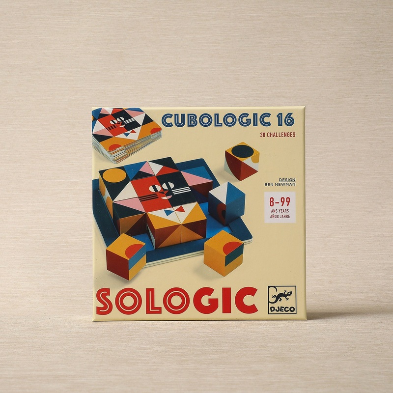 Cubologic 16 Sologic Game