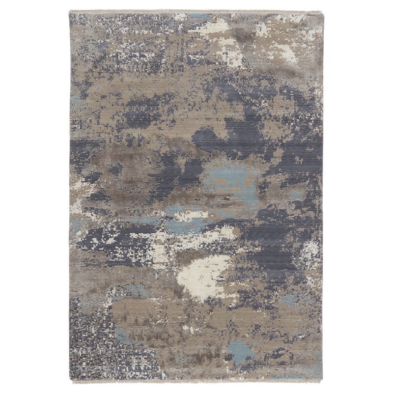 Delmara Adriatic Machine Made Wool Indoor Area Rug From Jaipur Living