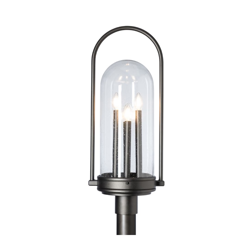 Hubbardton Forge 345213 Davis 1-lt 29″ Tall Outdoor Post Light
