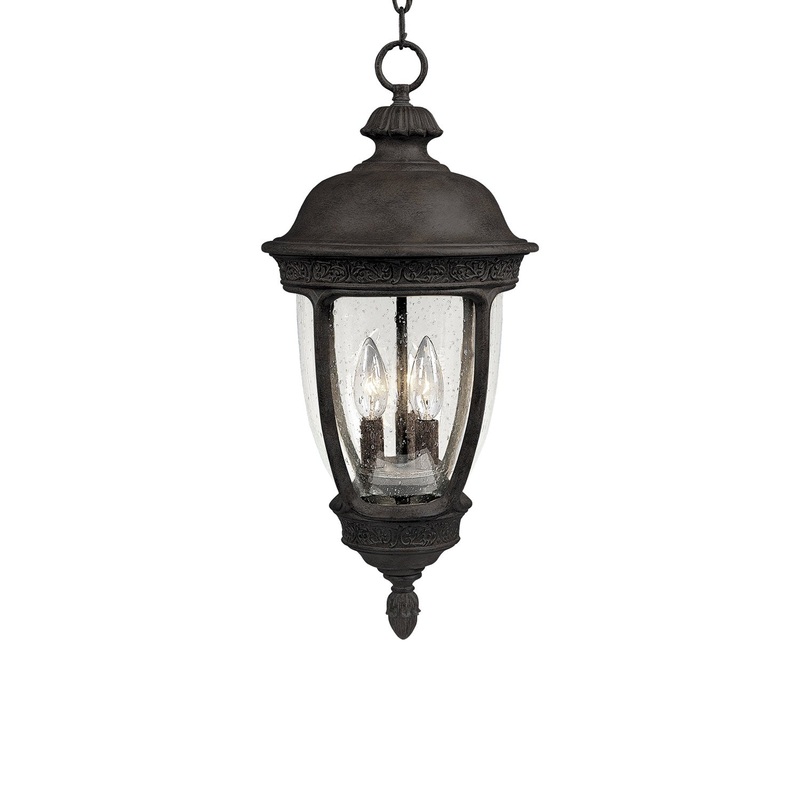 Knob Hill Outdoor Pendant Light
