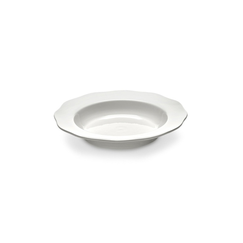 Serax Silhouette Pasta Plate – Set of 4