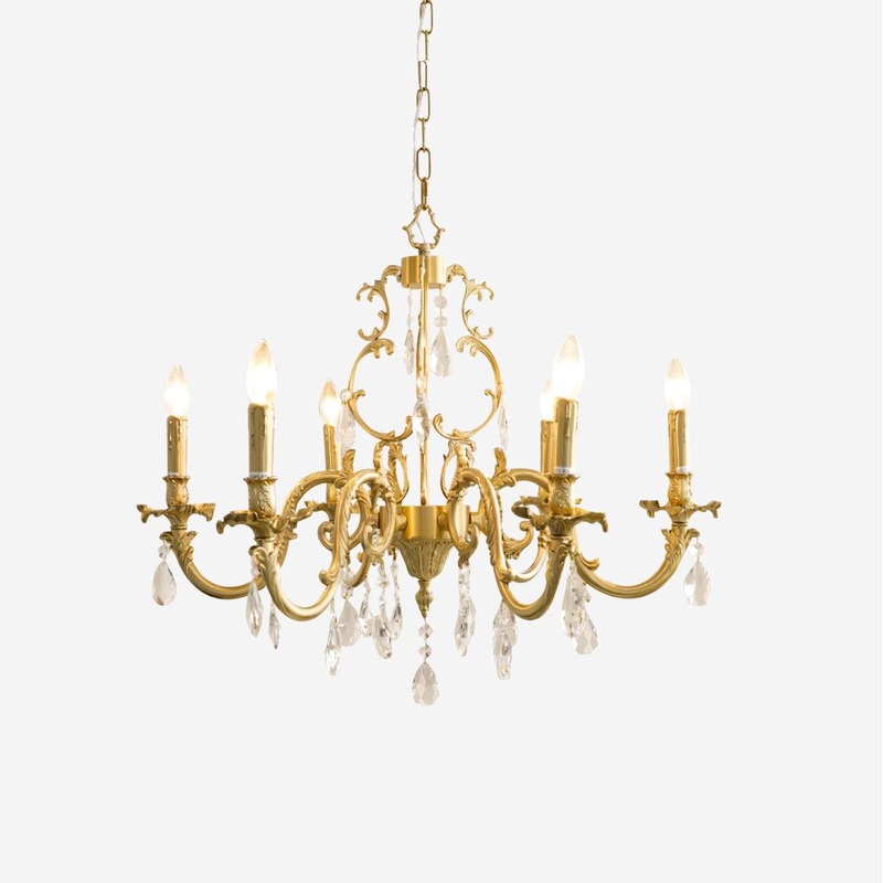 Teresa Crystal Chandelier