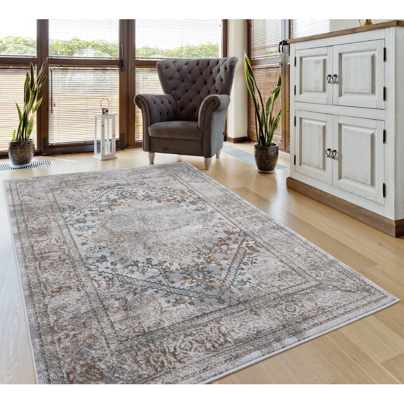 2640-Lola Synthetic Blend Indoor Area Rug by United Weavers