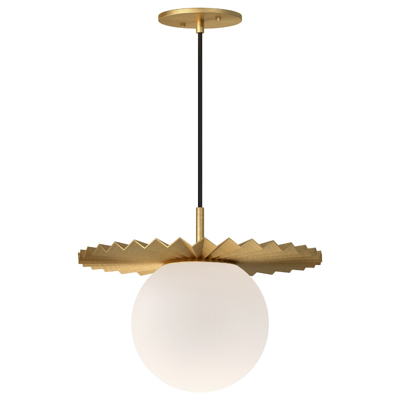Alora Mood PD501214 Plume 1-lt 14″ Pendant