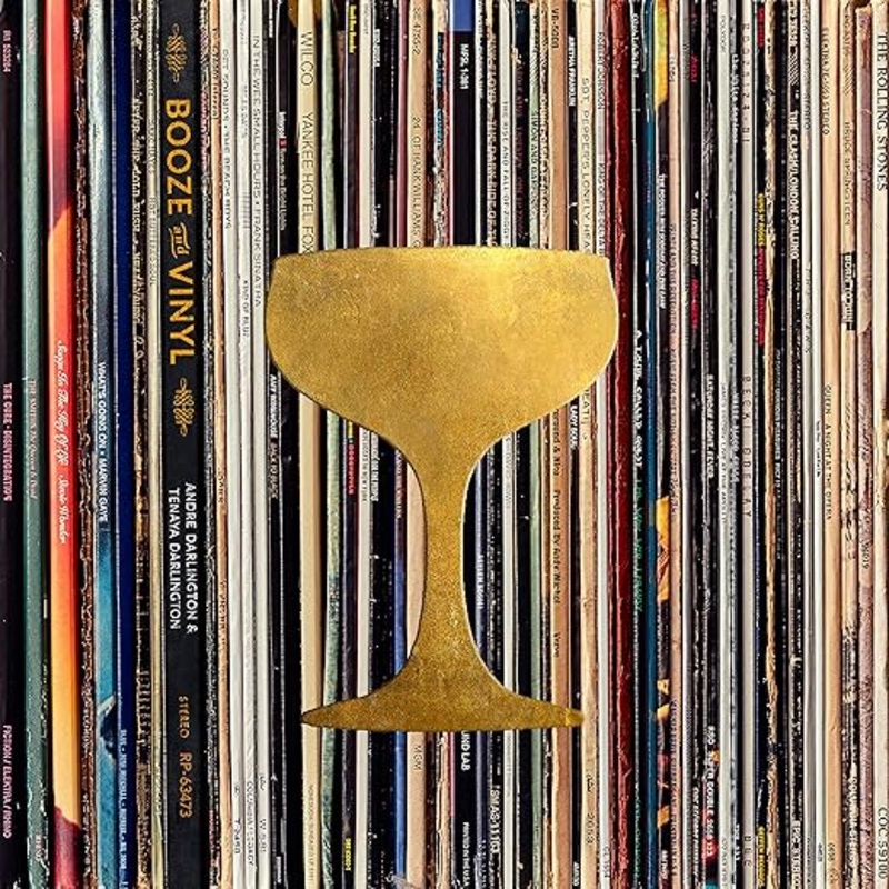 Booze & Vinyl: A Spirited Guide to Great Music and Mixed Drinks