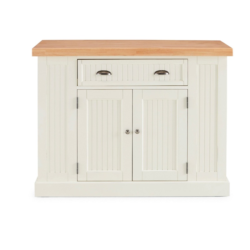 Coastal Kitchen Island By Nantucket