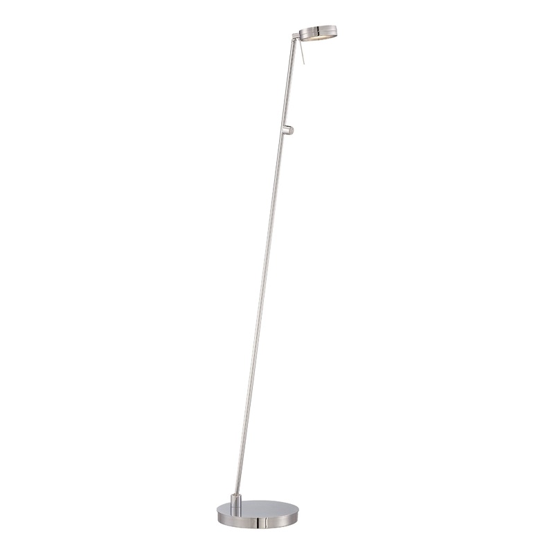 George’s Reading Room P4304 LED Pharmacy Floor Lamp