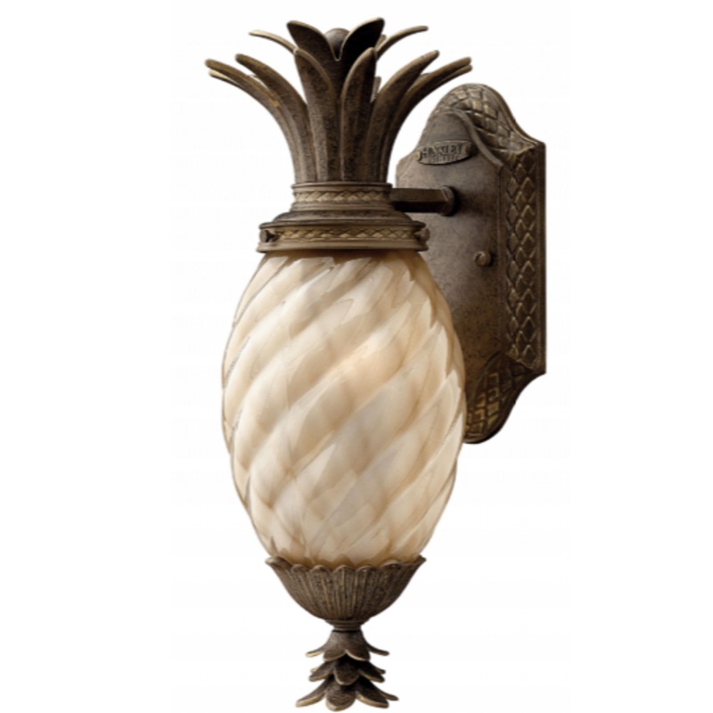 Hinkley 2126 Plantation 1-lt 14″ Tall LED Outdoor Wall Light