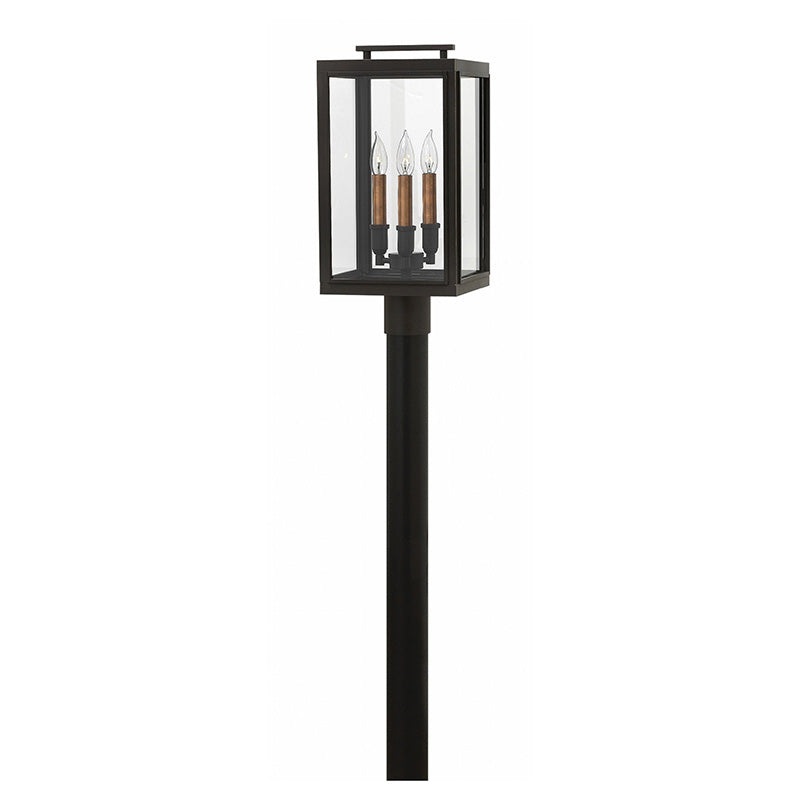 Hinkley 2911-LL Sutcliffe 3-lt 20″ Tall LED Outdoor Post Light