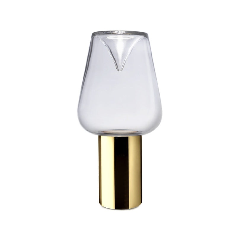 Leucos Aella T 14″ Tall LED Thin Table Lamp