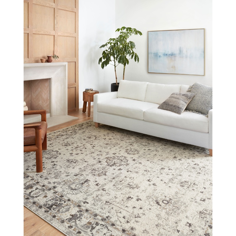 Loloi II Estelle Rug | Ivory / Stone