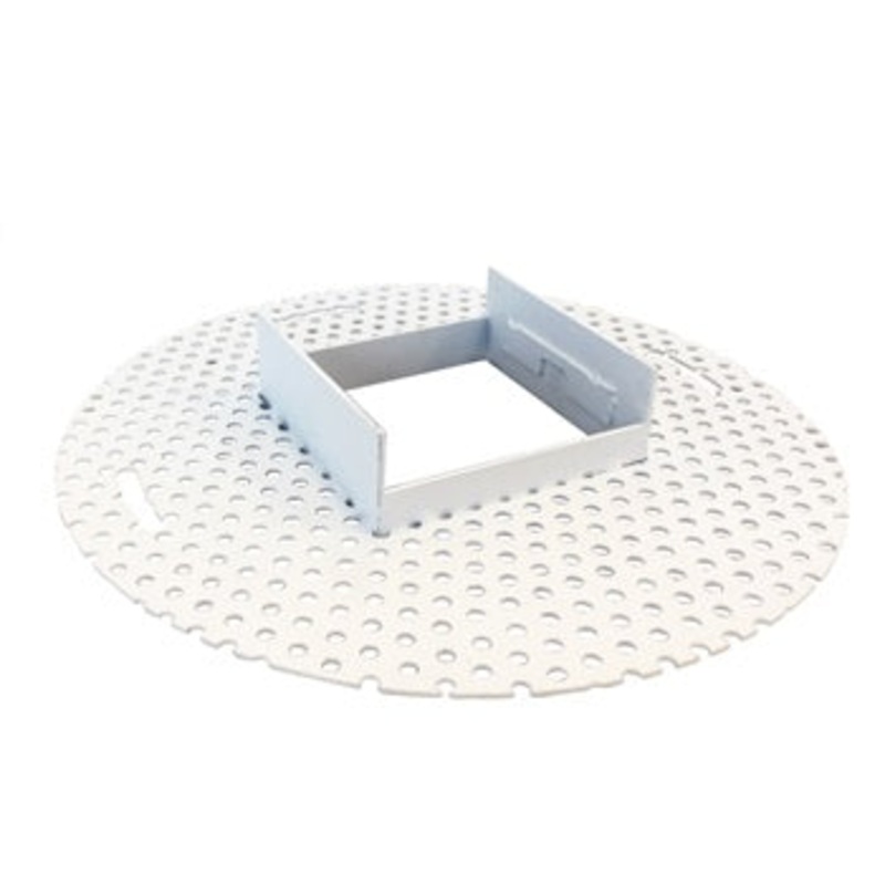 Nora NIO-TLMR-4SA Iolite 4″ Square Trimless Mud Ring