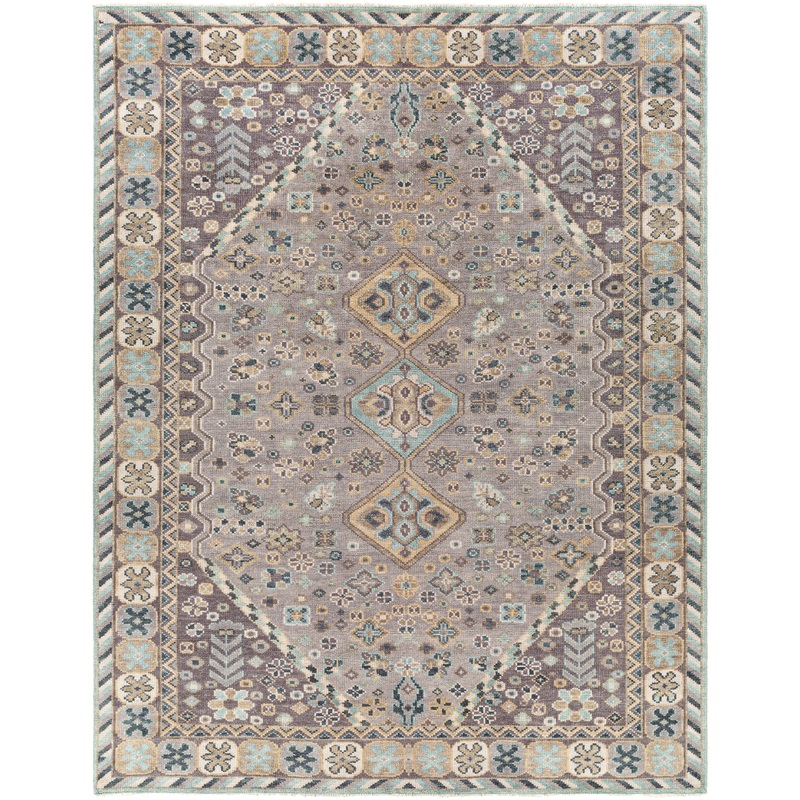 Palais 29250 Hand Knotted Wool Indoor Area Rug by Surya Rugs