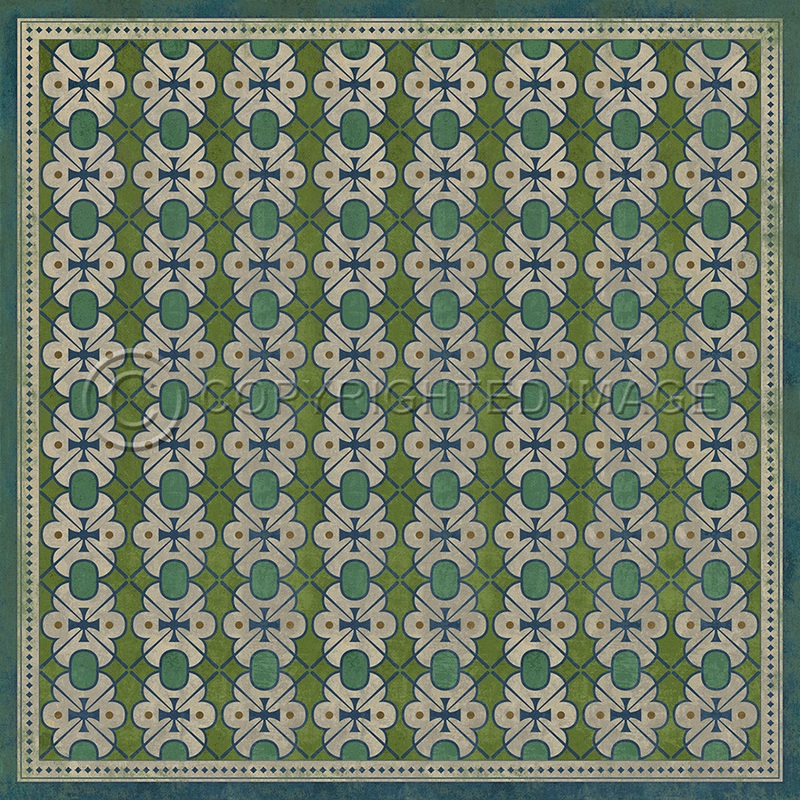 Pattern 05 Mrs Peacock