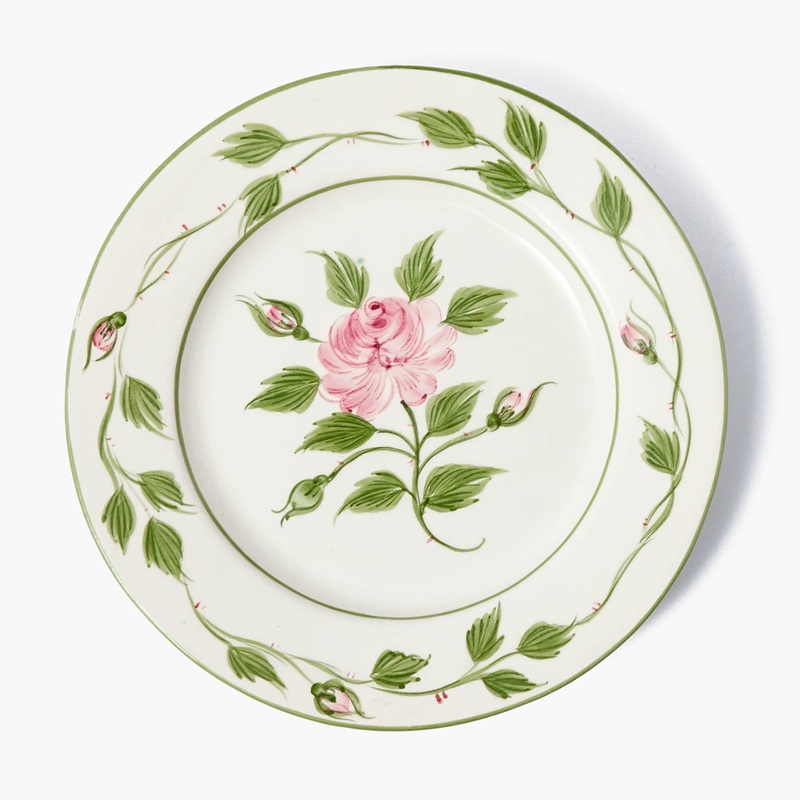 Rose Bud Dinner Plate