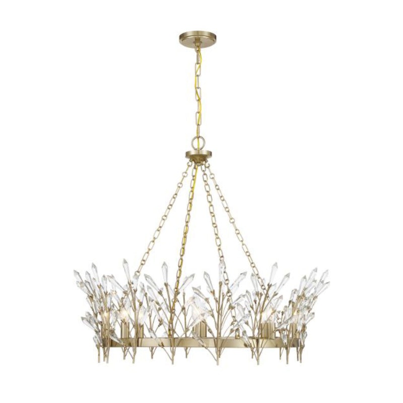 Savoy House 1-4074-8 Orianna 8-lt 32″ Chandelier