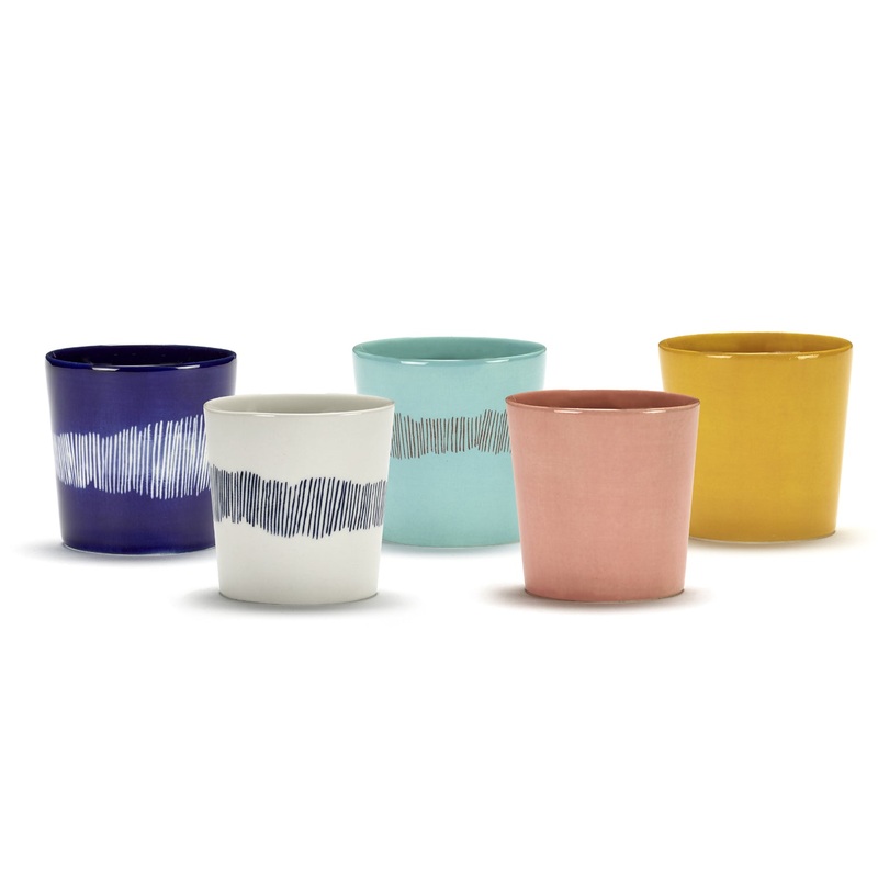 Serax Feast Coffee Cup – Set of 4