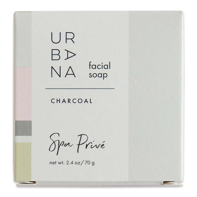 Spa Priv Facial Soap Bar – Charcoal