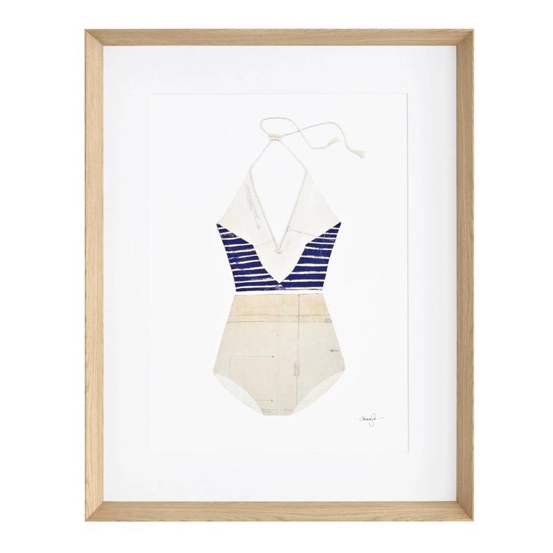 Suit Me Up Wall Art | Brown