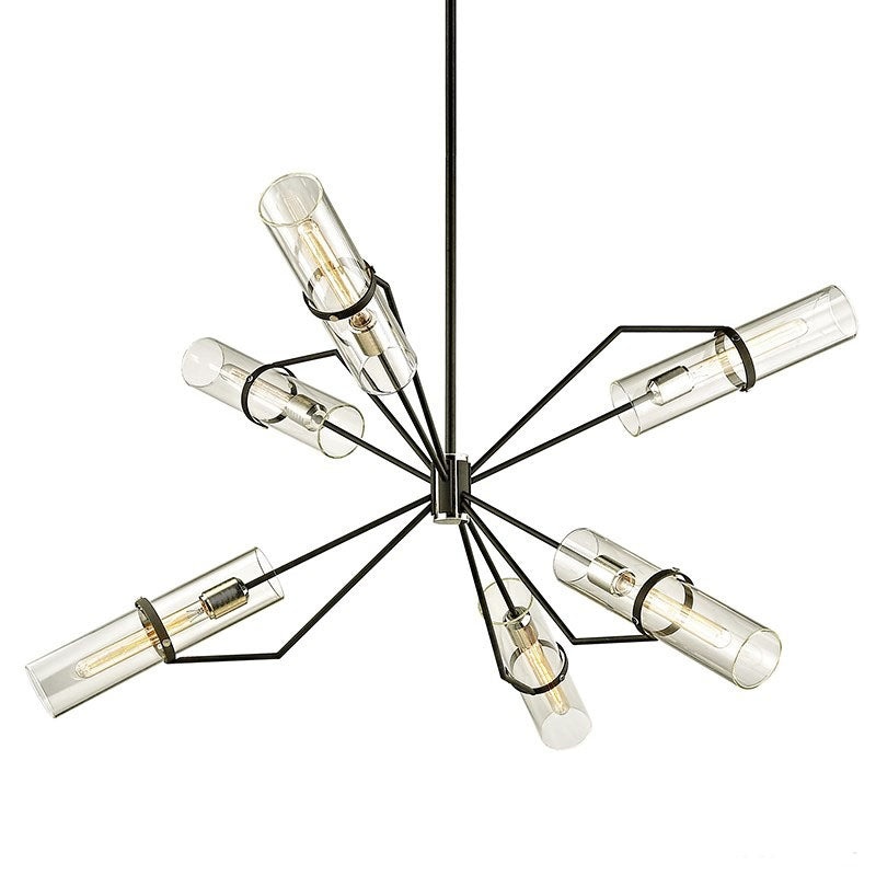 Troy F6318 Raef 6-lt 50″ Chandelier