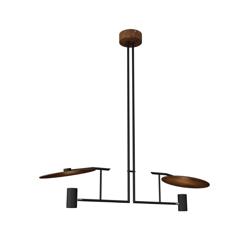 Accord 1421 Dot 2-lt 43″ LED Pendant