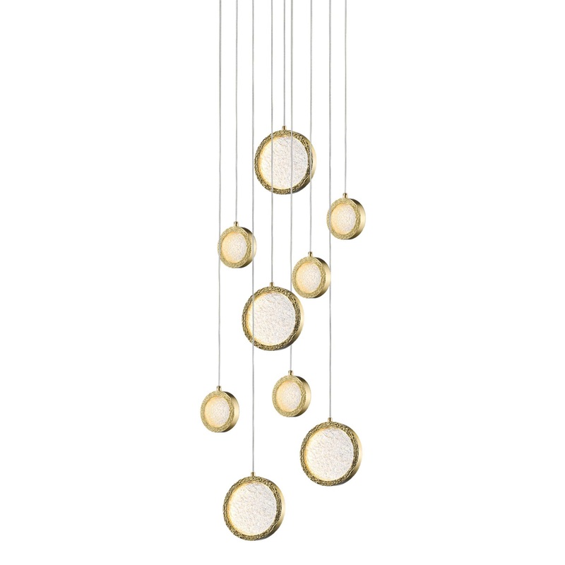 Bottega LED Multi Light Pendant Light