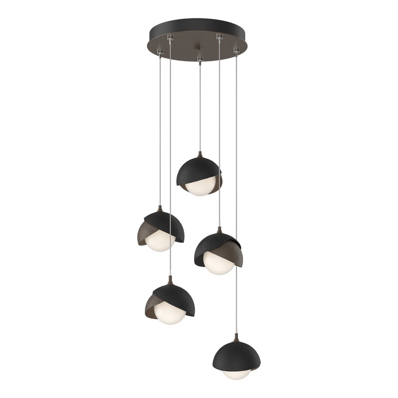 Brooklyn 05 Double Shade Pendant Light