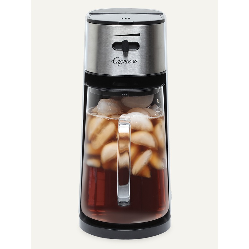 Capresso 624.02 Iced Tea Maker White/Stainless