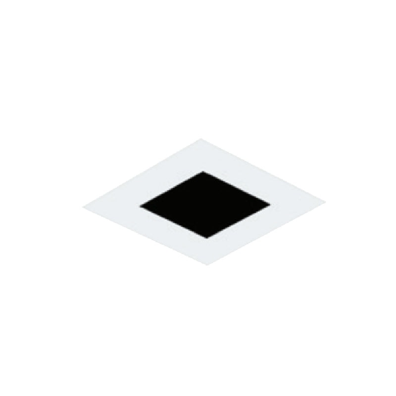 Element E3SLF 3″ LED Square Flangeless Flat Trim