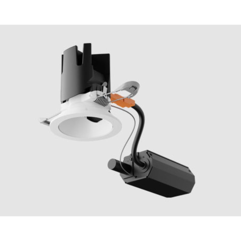 Entra ENCL2RR CL 2″ 12W LED Round Flangeless Remodel Downlight