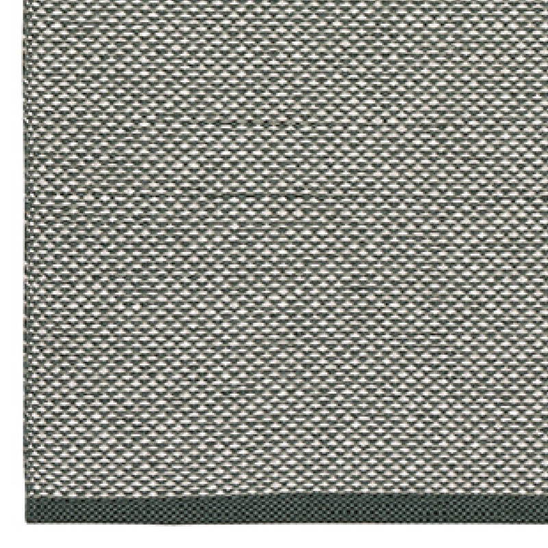 Estelle Indoor / Outdoor Swedish Woven Plastic Area Rug, Three Sizes in 10 Color Variants