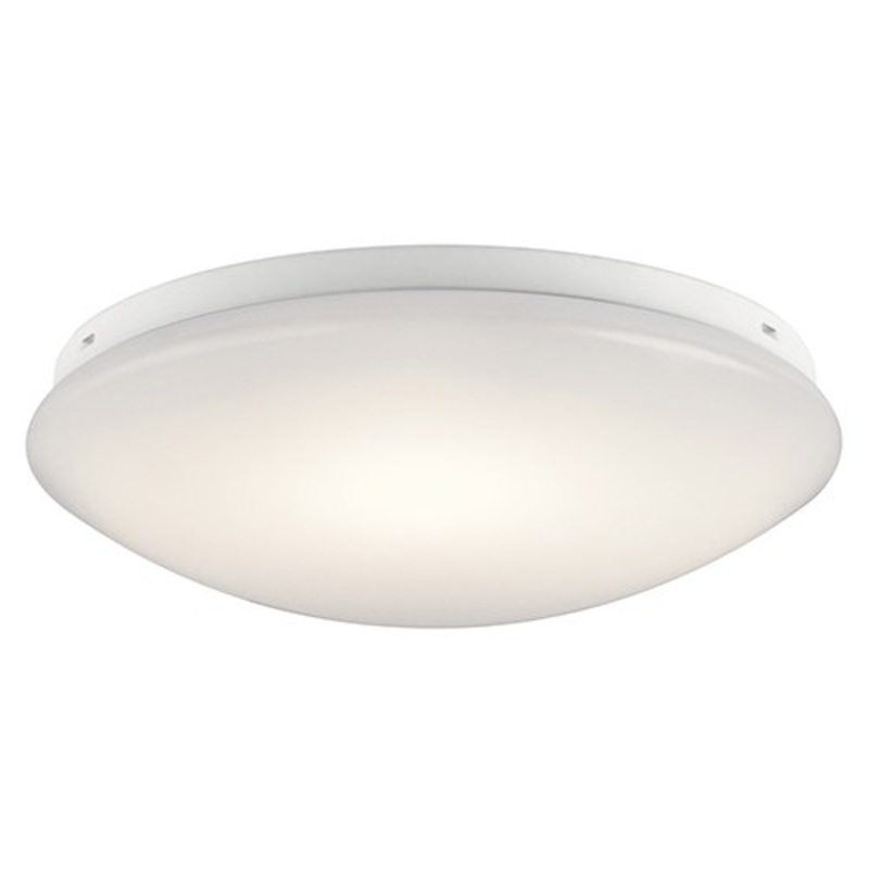 Kichler 10760 Ceiling Space 1-lt 14″ LED Flush Mount