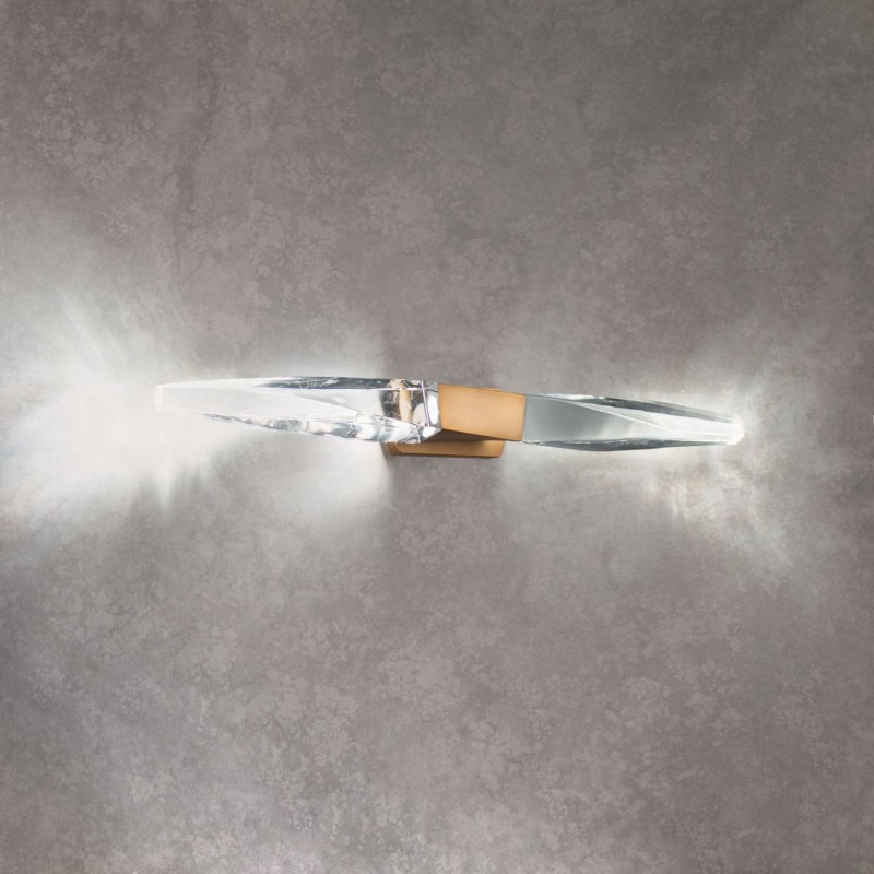 Schonbek Beyond BWS13227 Kindjal 2-lt 27″ LED Wall Sconce