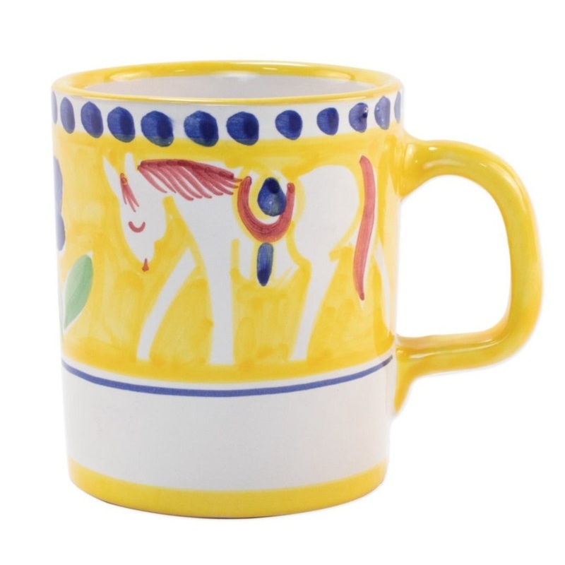VIETRI: CAMPAGNA Cavallo Mug