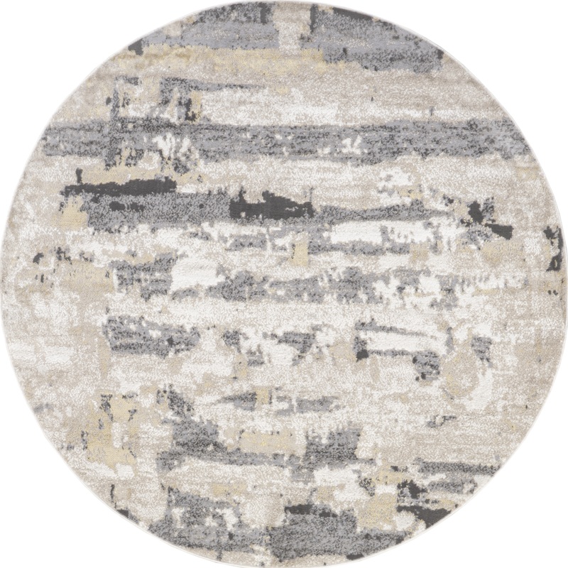Vivian Mottled Abstract Rug | Beige