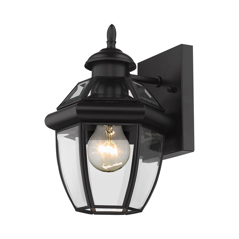 Westover Outdoor Glass Wall Light