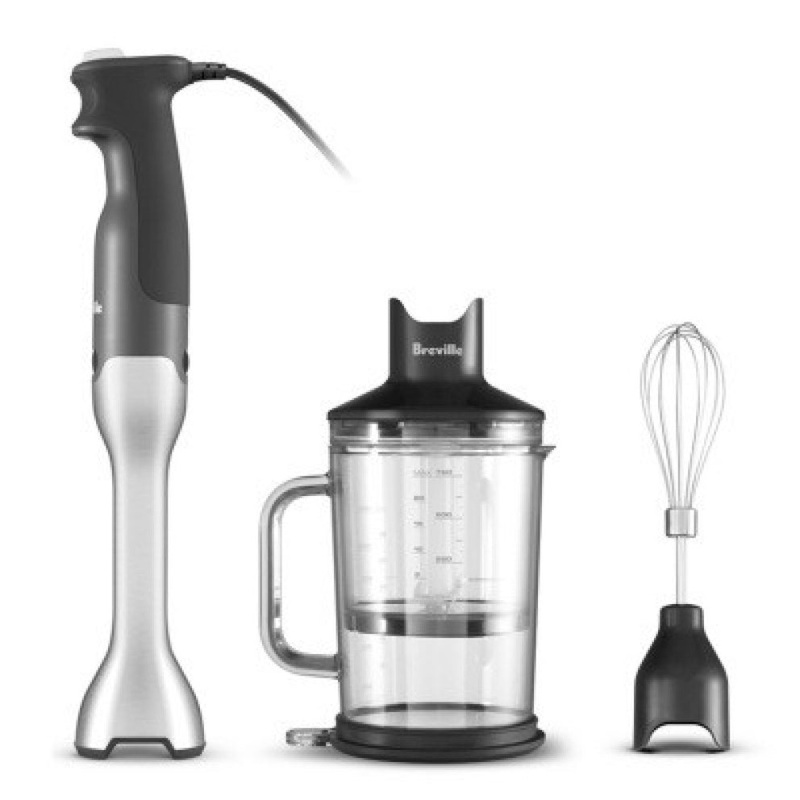 Breville the Control Grip Variable Speed Stick Blender BSB510XL