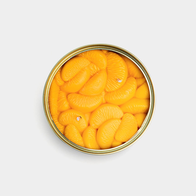 Candlecan – Peeled Tangerines