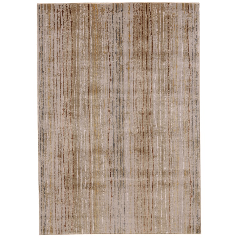 Cannes 3687F Machine Made Synthetic Blend Indoor Area Rug by Feizy Rugs
