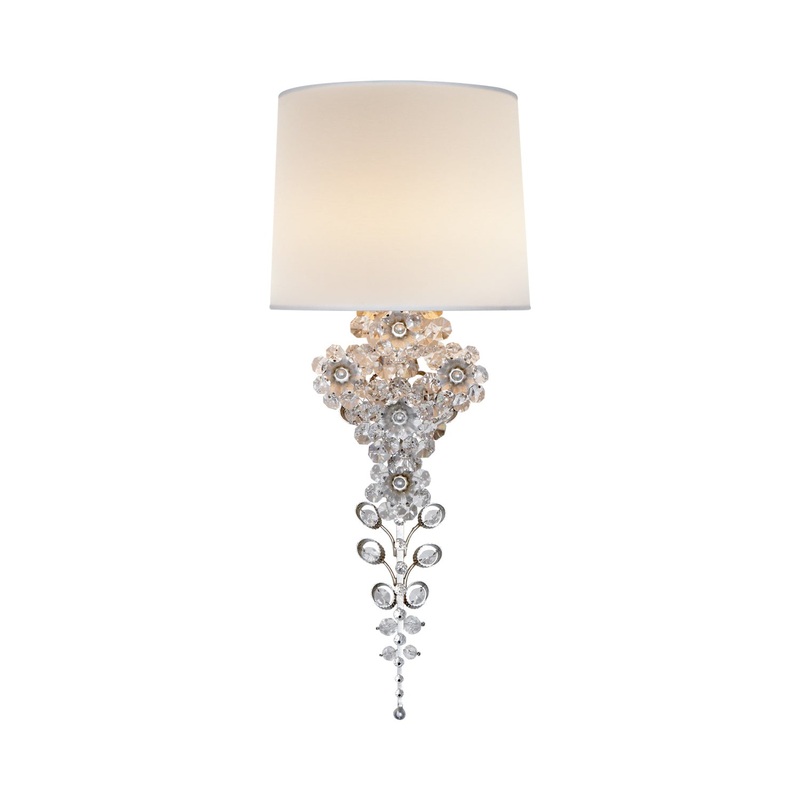 Claret Tail Wall Light