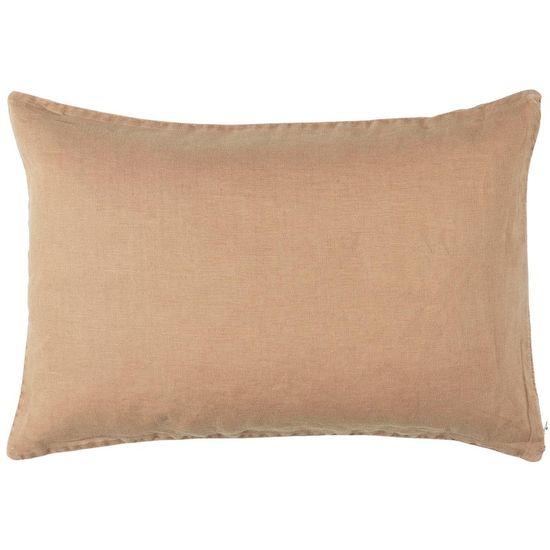Cushion Linen Burned Rose 60 x 40cm