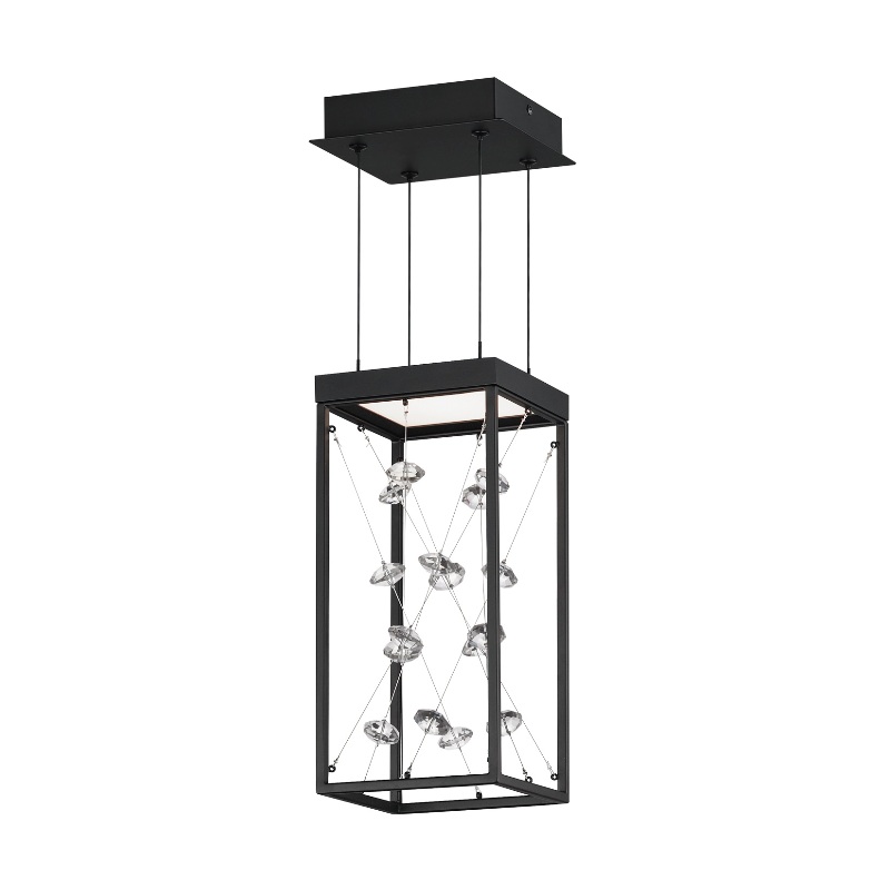 ET2 E21251 Entanglement 1-lt 6″ LED Pendant, 3CCT Selectable