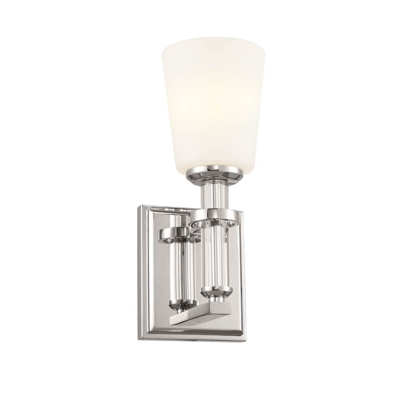 Kichler 55145 Rosalind 1-lt 13″ Tall  Vanity Light
