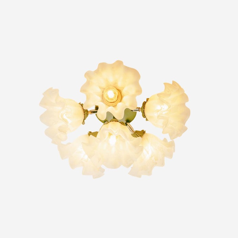 Lily Flower Ceiling Light