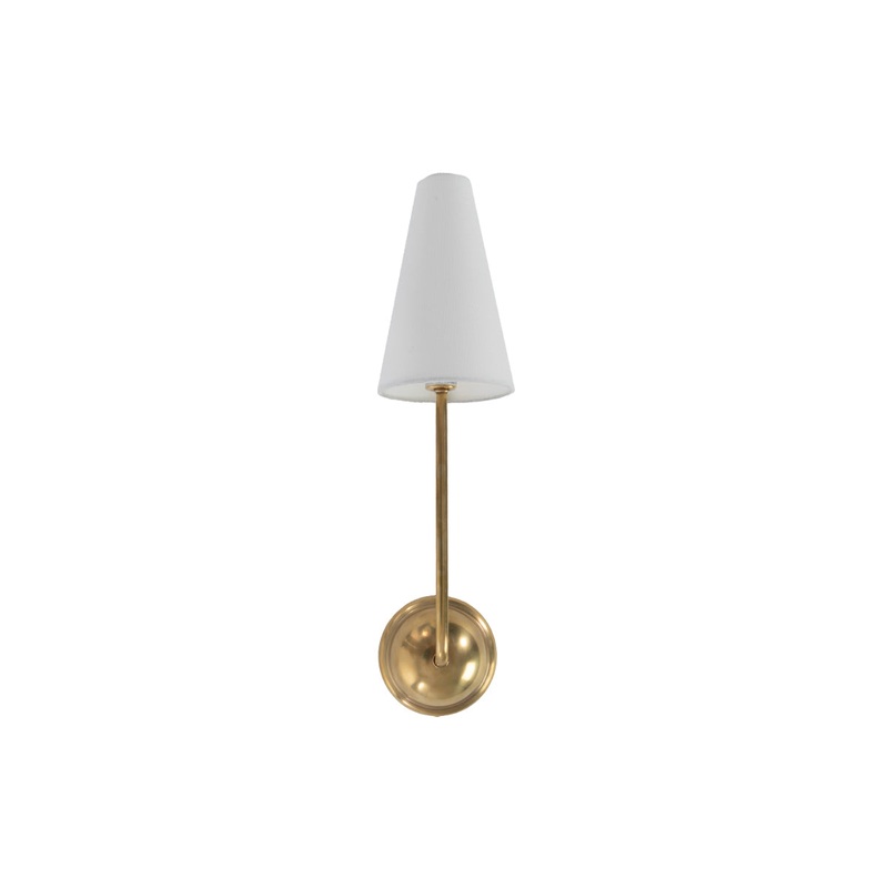 MAUDE LINEN SCONCE
