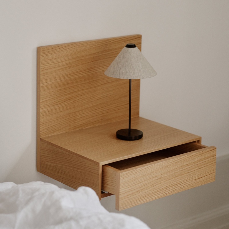 New Works Tana Wall Mounted Nightstand