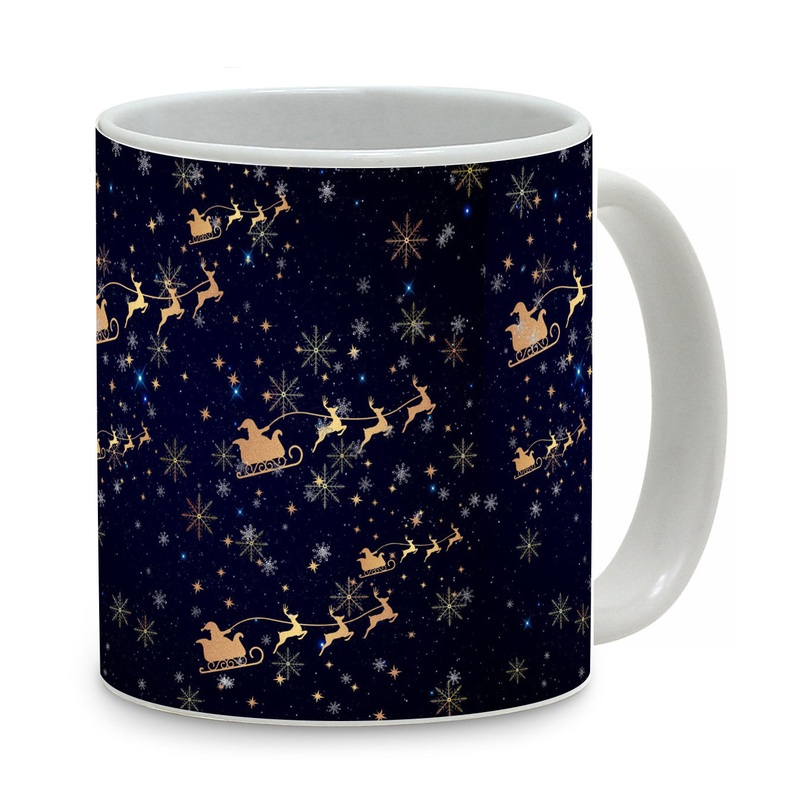 SUBLIMART: Christmas – Mug (Design #35)