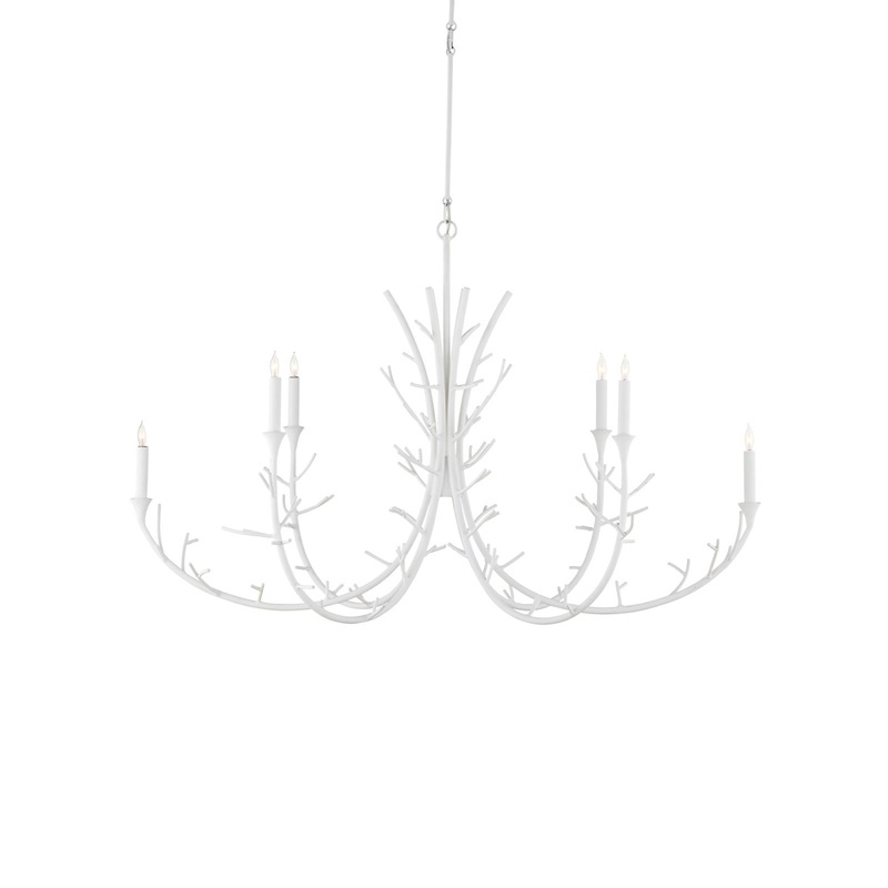 Twiggy Oval Chandelier