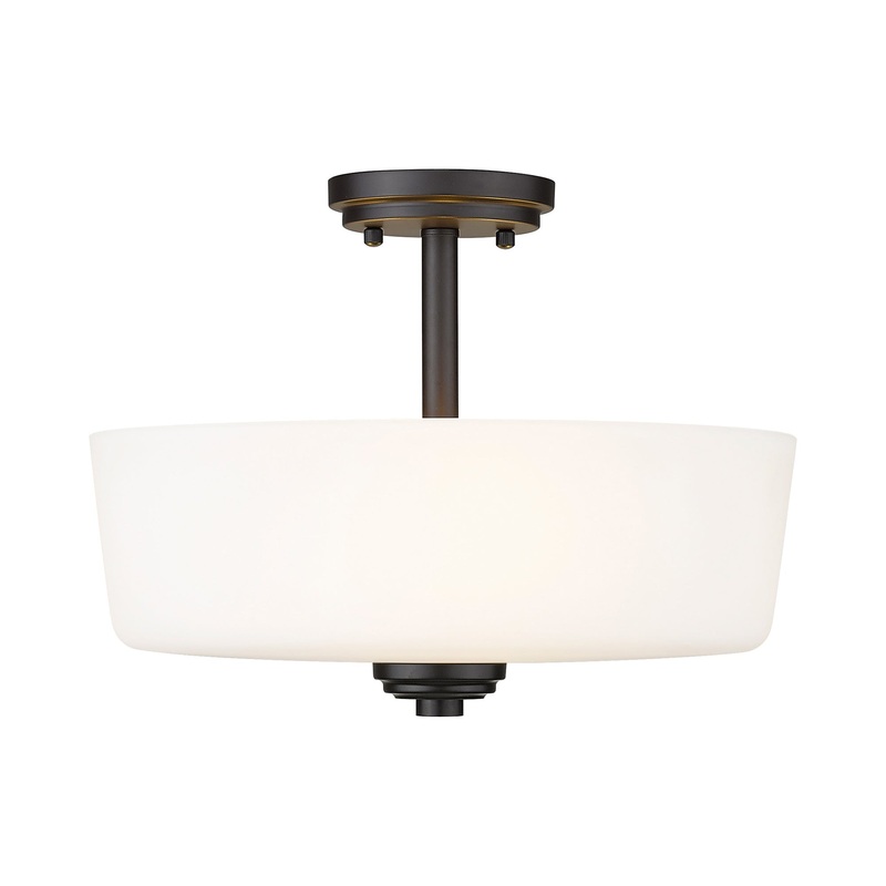 Arlington Semi-Flush Mount Ceiling Light